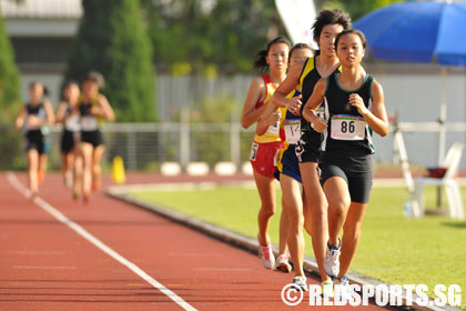 2011 A div Girls 3000m