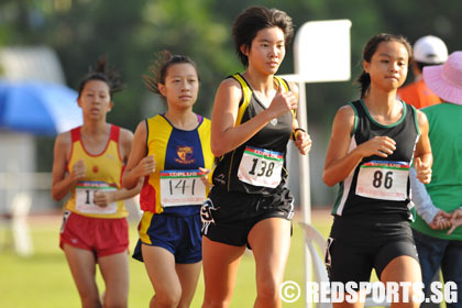 2011 A div Girls 3000m