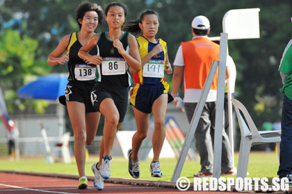 2011 A div Girls 3000m