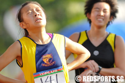 2011 A div Girls 3000m