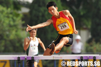 2011 A div 400m Hurdles