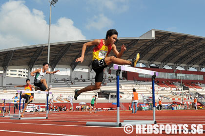 2011 A div 400m Hurdles