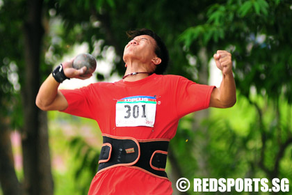 2011 Nationals Track and Field