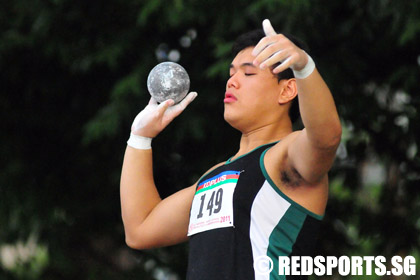 2011 Nationals Track and Field