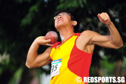 2011 Nationals Track and Field