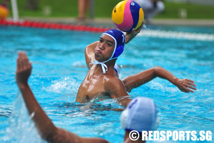 A division boys water polo final - HCI vs RI