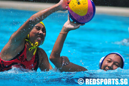 A division girls water polo final - TJC vs RI