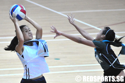 B division netball 2011 3rd/4th - CHIJ vs RGS