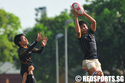 B division rugby semifinals