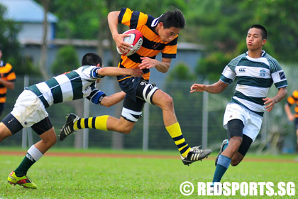 B division rugby semifinals