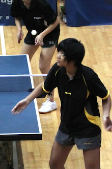 national b division table tennis