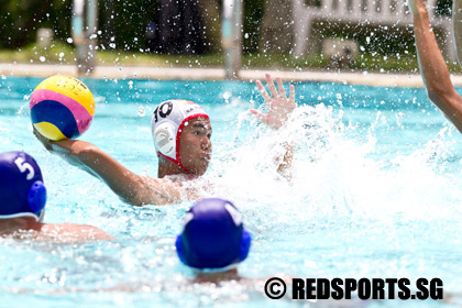 Water Polo Final B division ACS(Br) vs ACS(I)