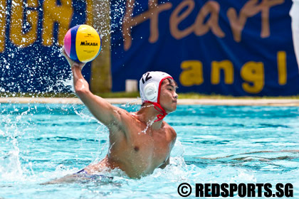 Water Polo Final B division ACS(Br) vs ACS(I)