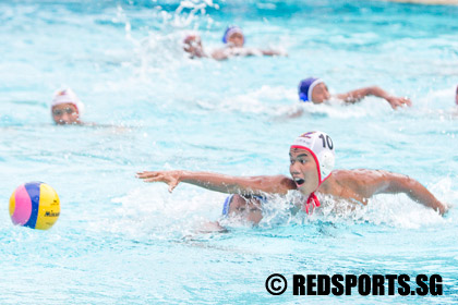 Water Polo Final B division ACS(Br) vs ACS(I)