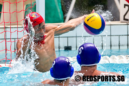 Water Polo Final B division ACS(Br) vs ACS(I)