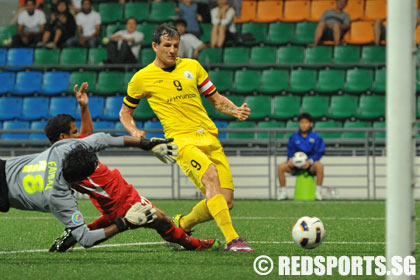 AFC 2011 Tampines Rovers VS Victory Sports Club