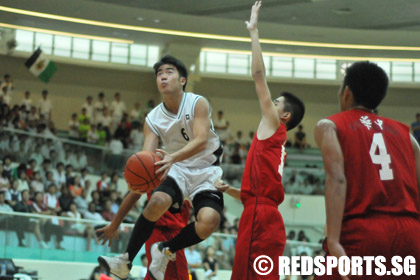 A division boys bball final HCI vs RI