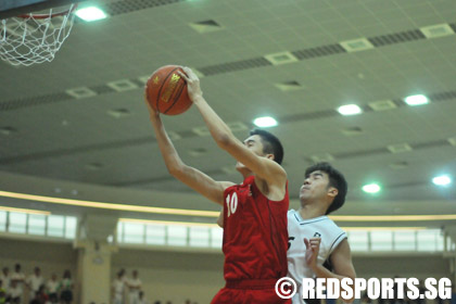 A division boys bball final HCI vs RI