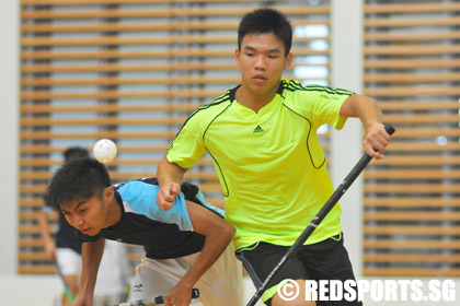 A division floorball boys final MJ vs VJC