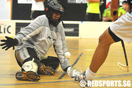 A division floorball boys final MJ vs VJC