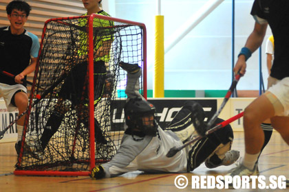 A division floorball boys final MJ vs VJC