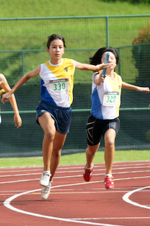 nanyang girls' track