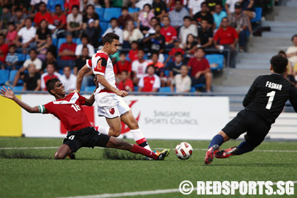 Lion City Cup football: Singapore U16 hold Flamengo U15 to 1-1 ...