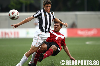 Lion City Cup Football: Singapore U15 go down 1-2 to Juventus but still ...