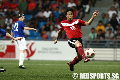 Lion City Cup football: Singapore U16 qualify for semis after 1-1 draw with ...