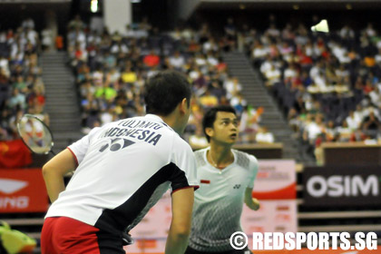 Singapore Open 2011 final
