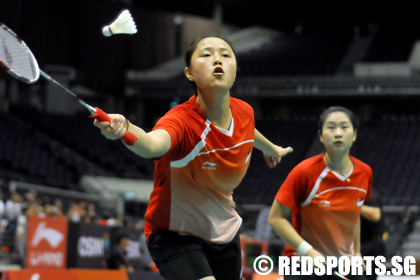 Singapore Open 2011