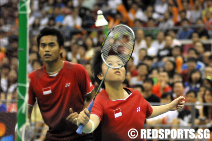 Singapore Open 2011 final