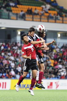 Home » Lion City Cup Football: Singapore U16s beat Juventus in semi-final ...
