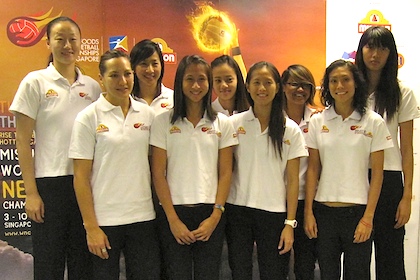 Home » Singapore announce team for Mission Foods World Netball Championships ...