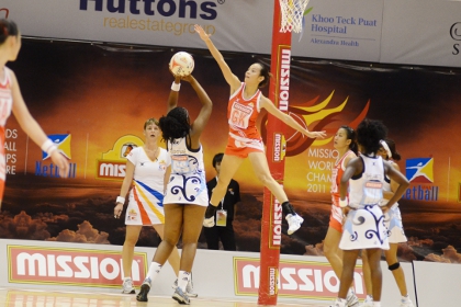 Mission Foods World Netball Championships 2011