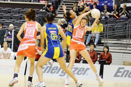 Mission Foods World Netball Championships 2011