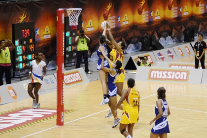 Mission Foods World Netball Championships 2011