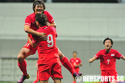 World Cup Qualifiers 2nd Rnd SIN vs MAS
