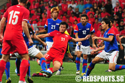 World Cup Qualifiers 2nd Rnd SIN vs MAS