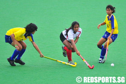 Asean School Games Hockey Singapore vs Thailand