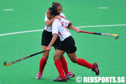 Asean School Games Hockey Singapore vs Thailand