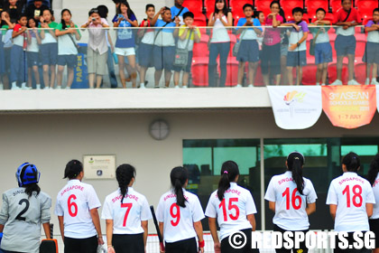 Asean School Games Hockey Singapore vs Thailand