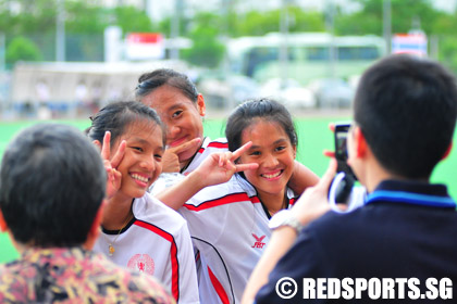 Asean School Games Hockey Singapore vs Thailand