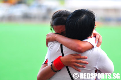 Asean School Games Hockey Singapore vs Thailand