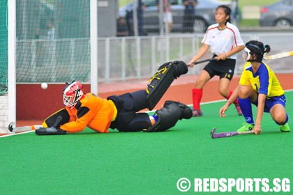 Asean School Games Hockey Singapore vs Thailand