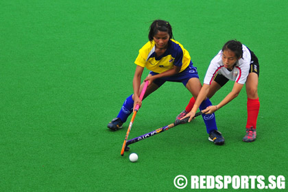 Asean School Games Hockey Singapore vs Thailand