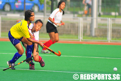 Asean School Games Hockey Singapore vs Thailand