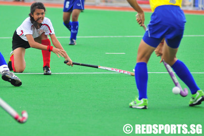 Asean School Games Hockey Singapore vs Thailand