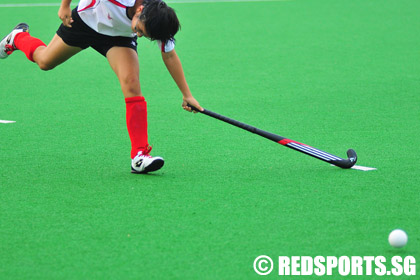 Asean School Games Hockey Singapore vs Thailand