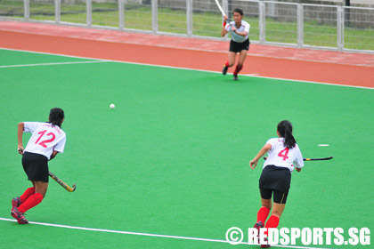 Asean School Games Hockey Singapore vs Thailand